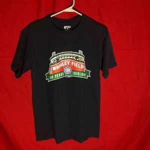 Black Gear For Sports Wrigley Feild 100 Years.